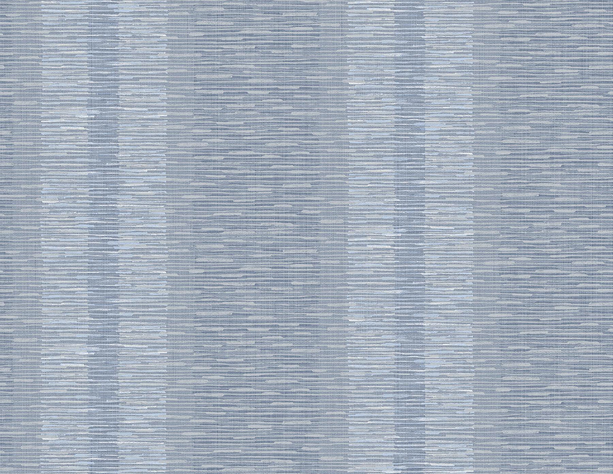 A-Street Prints Pezula Blue Texture Stripe Wallpaper