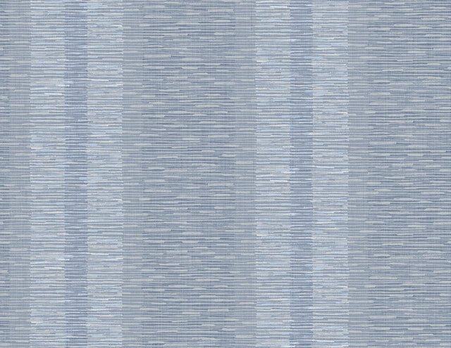 A-Street Prints Pezula Blue Texture Stripe Wallpaper
