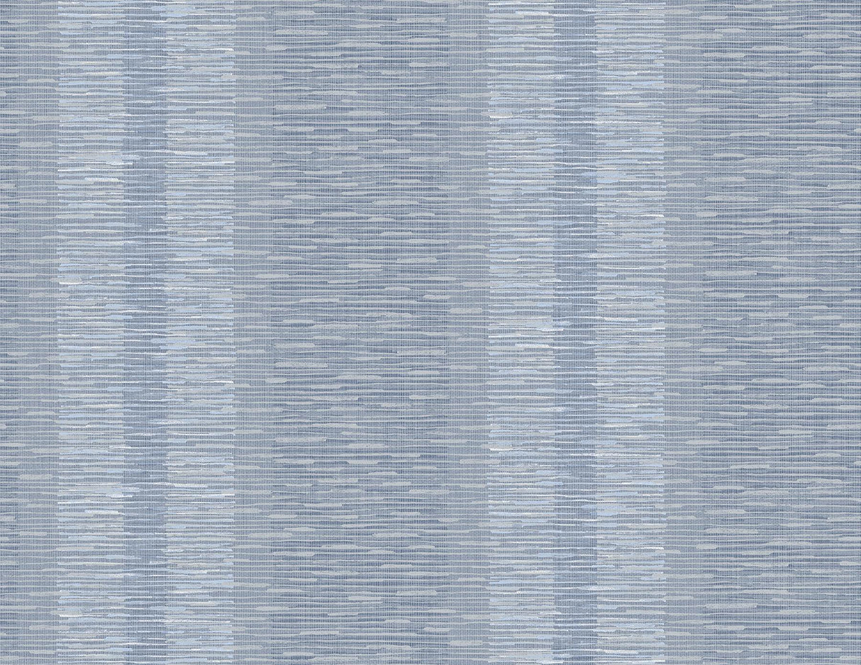 A-Street Prints Pezula Texture Stripe Blue Wallpaper