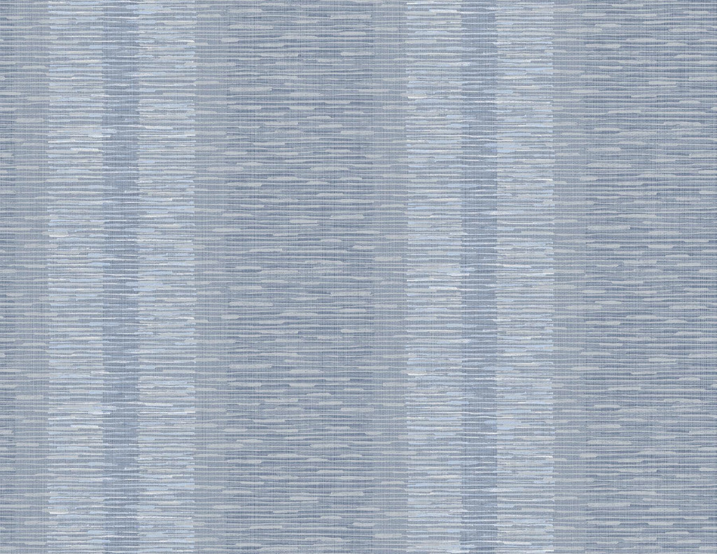 A-Street Prints Pezula Texture Stripe Blue Wallpaper