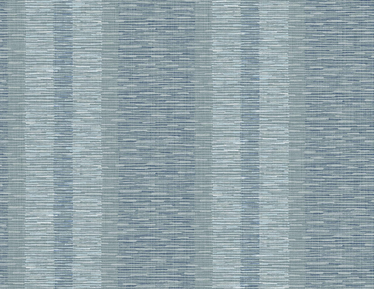 A-Street Prints Pezula Teal Texture Stripe Wallpaper