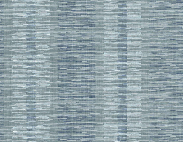 A-Street Prints Pezula Teal Texture Stripe Wallpaper