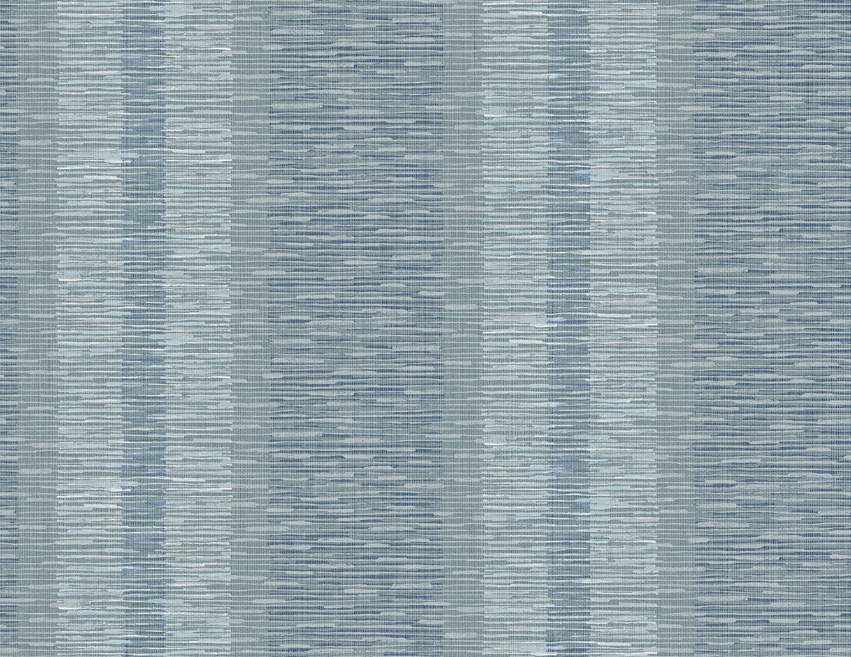 A-Street Prints Pezula Texture Stripe Teal Wallpaper