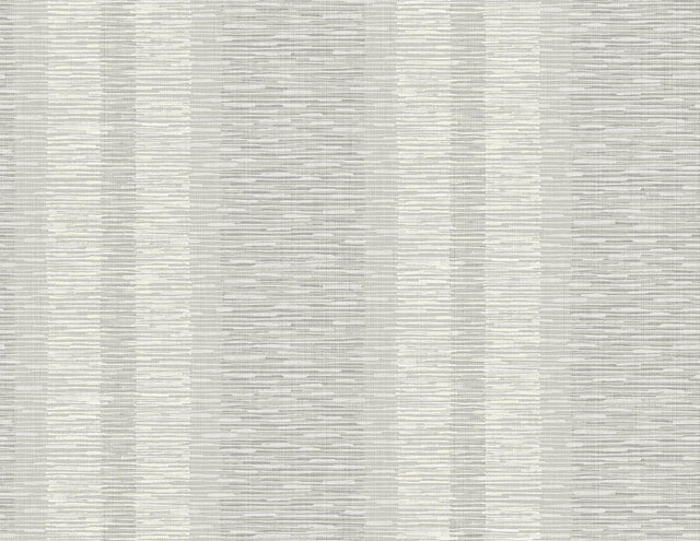 A-Street Prints Pezula Bone Texture Stripe Wallpaper