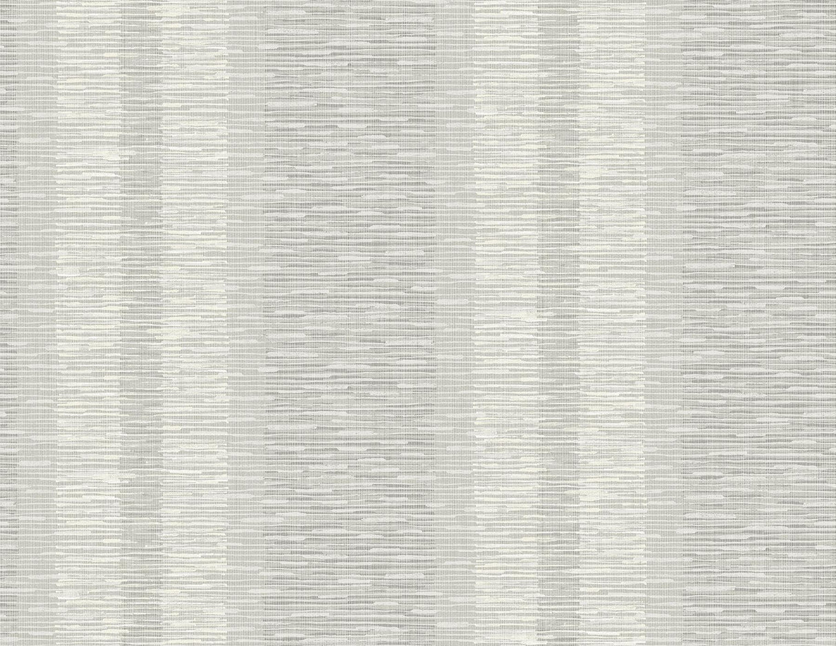 A-Street Prints Pezula Texture Stripe Bone Wallpaper