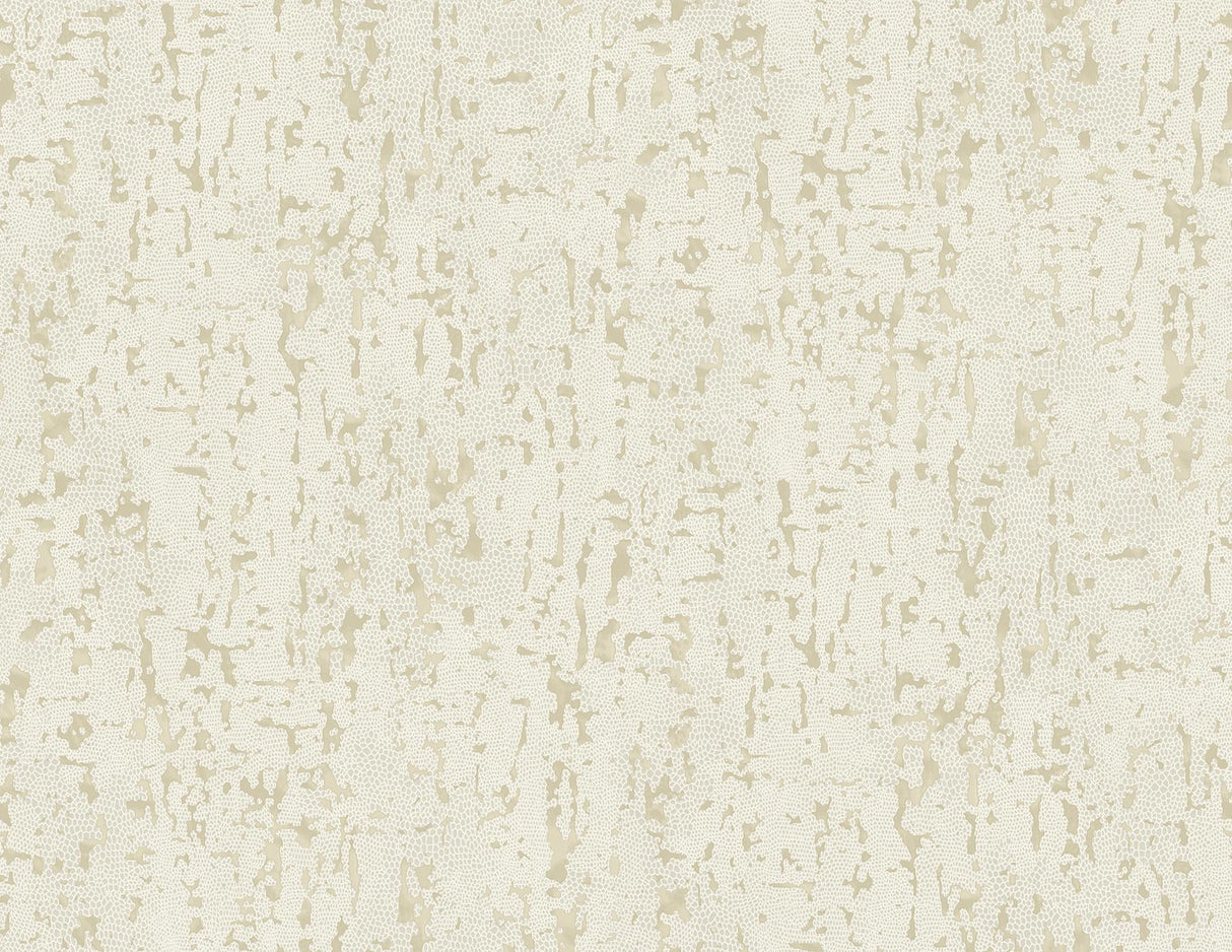 A-Street Prints Malawi Cream Leather Texture Wallpaper