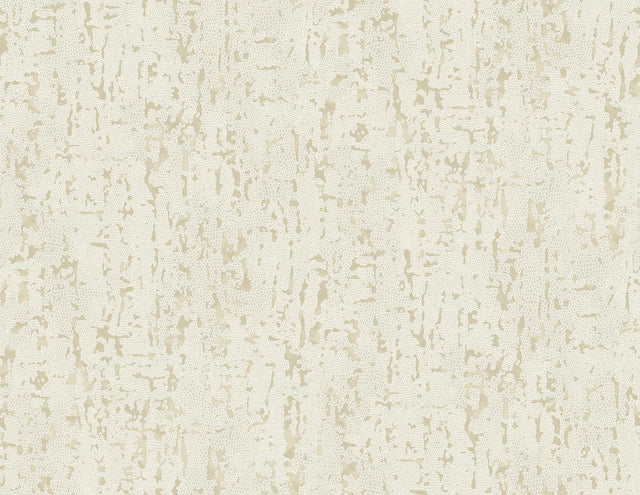 A-Street Prints Malawi Cream Leather Texture Wallpaper