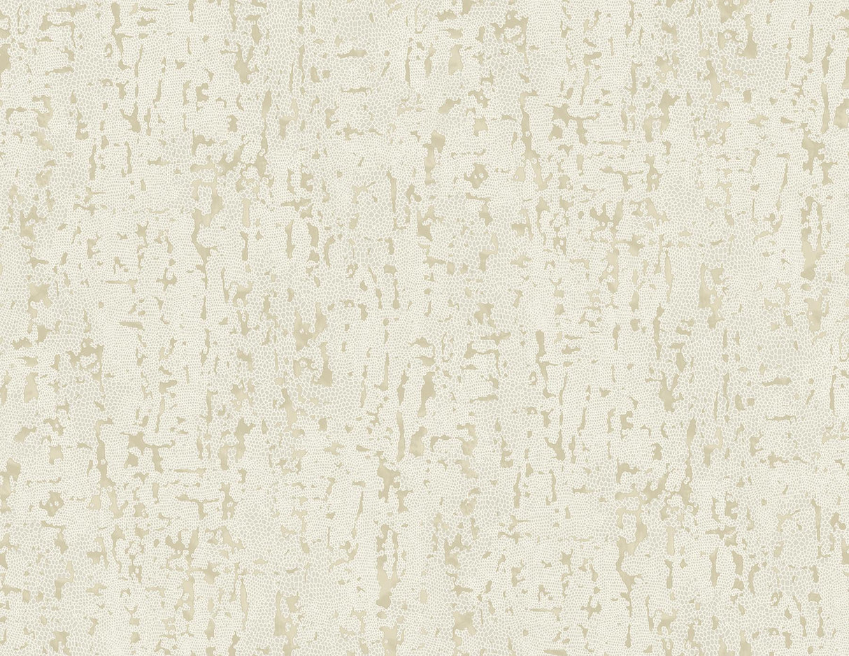 A-Street Prints Malawi Leather Texture Cream Wallpaper