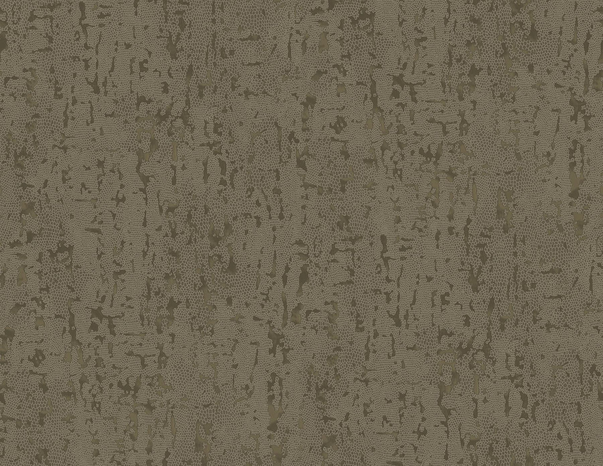 A-Street Prints Malawi Brown Leather Texture Wallpaper