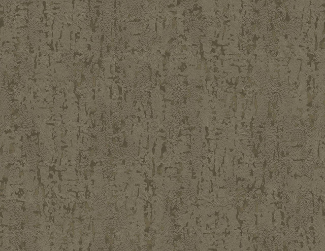A-Street Prints Malawi Brown Leather Texture Wallpaper
