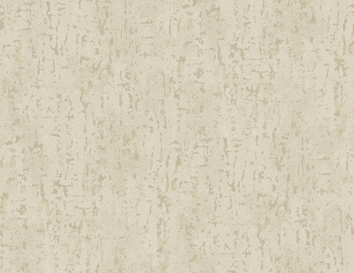 A-Street Prints Malawi Beige Leather Texture Wallpaper