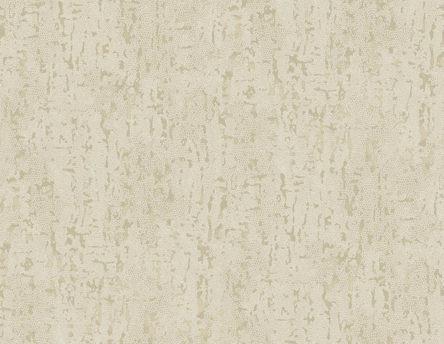 A-Street Prints Malawi Beige Leather Texture Wallpaper
