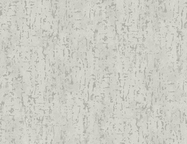 A-Street Prints Malawi Light Grey Leather Texture Wallpaper