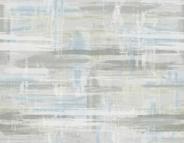 A-Street Prints Marari Slate Distressed Texture Wallpaper
