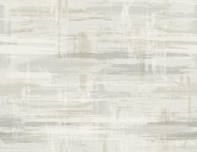 A-Street Prints Marari Bone Distressed Texture Wallpaper