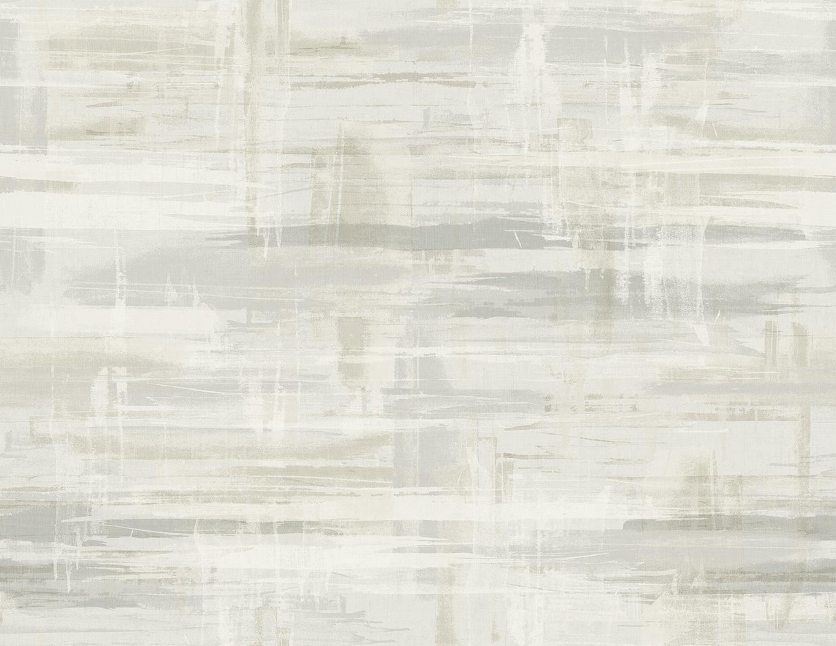 A-Street Prints Marari Distressed Texture Bone Wallpaper