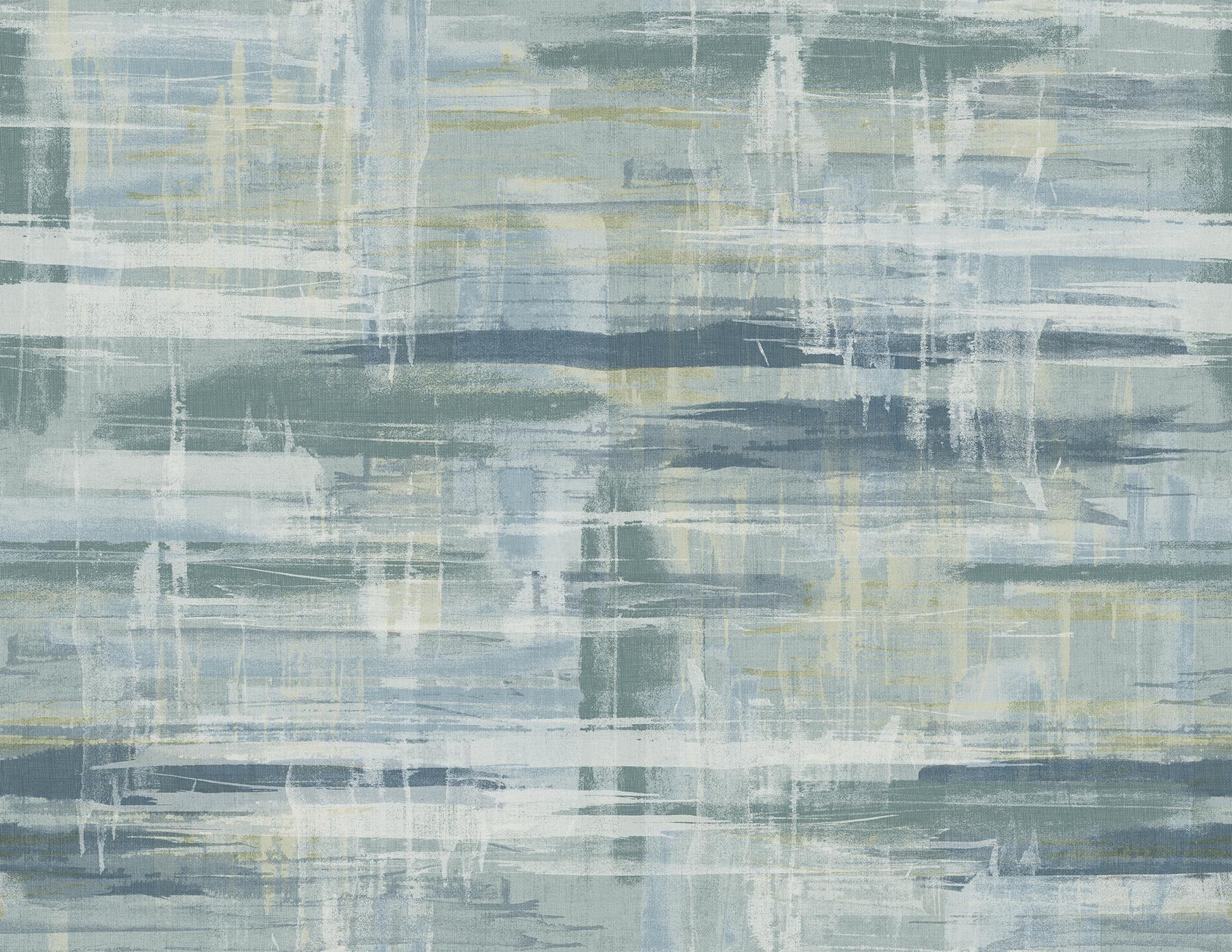 A-Street Prints Marari Teal Distressed Texture Wallpaper by A-Street Prints