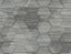 A-Street Prints Jabari Charcoal Geometric Faux Grasscloth Wallpaper