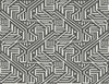 A-Street Prints Nambiti Black Geometric Wallpaper