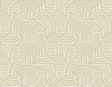 A-Street Prints Nambiti Cream Geometric Wallpaper