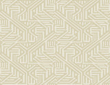 A-Street Prints Nambiti Geometric Cream Wallpaper