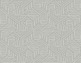 A-Street Prints Nambiti Grey Geometric Wallpaper