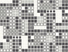 A-Street Prints Bantry Black Geometric Wallpaper