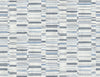 A-Street Prints Fresnaye Blue Linen Stripe Wallpaper