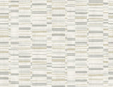 A-Street Prints Fresnaye Linen Stripe Grey Wallpaper