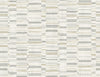 A-Street Prints Fresnaye Grey Linen Stripe Wallpaper
