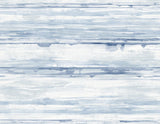 A-Street Prints Sandhurst Blue Abstract Stripe Wallpaper
