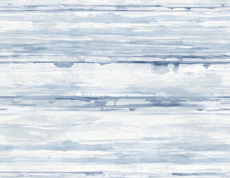 A-Street Prints Sandhurst Blue Abstract Stripe Wallpaper
