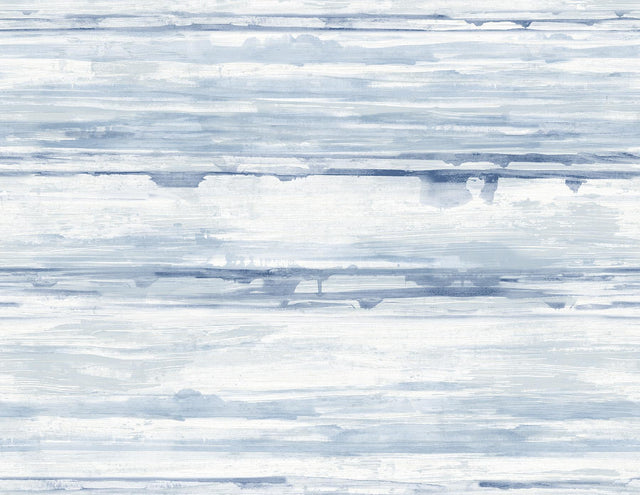 A-Street Prints Sandhurst Blue Abstract Stripe Wallpaper