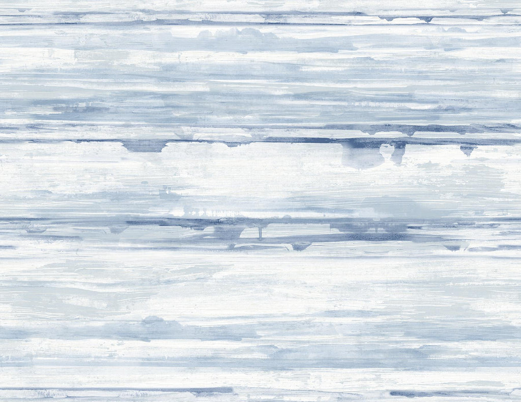 A-Street Prints Sandhurst Abstract Stripe Blue Wallpaper
