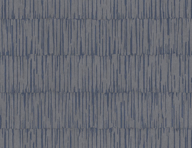 A-Street Prints Zandari Navy Distressed Texture Wallpaper