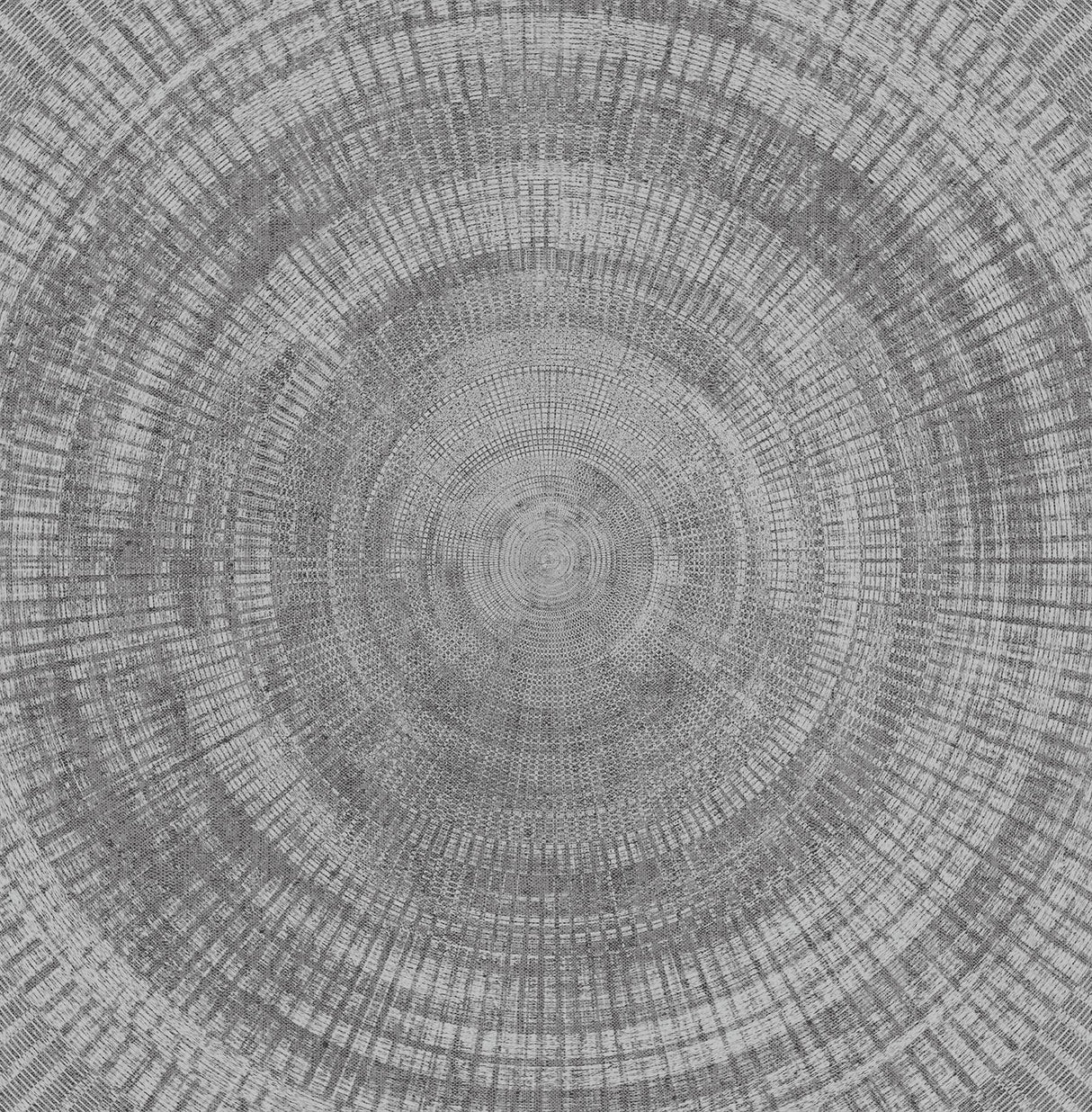 A-Street Prints Lalit Taupe Medallion Wallpaper