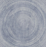 A-Street Prints Lalit Medallion Light Blue Wallpaper