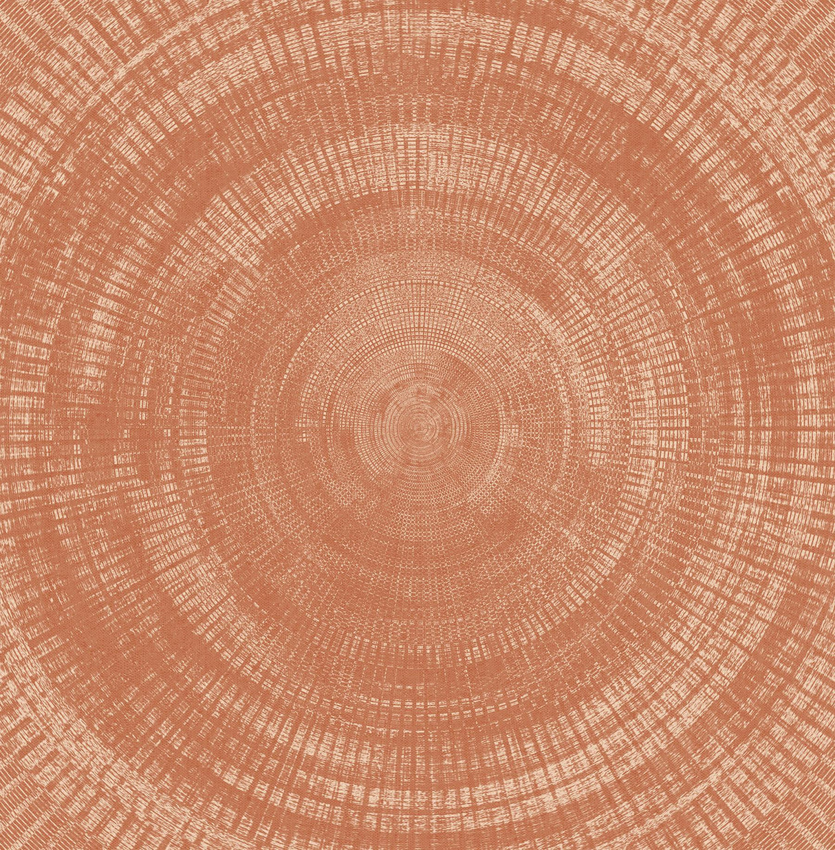 A-Street Prints Lalit Medallion Burnt Sienna Wallpaper