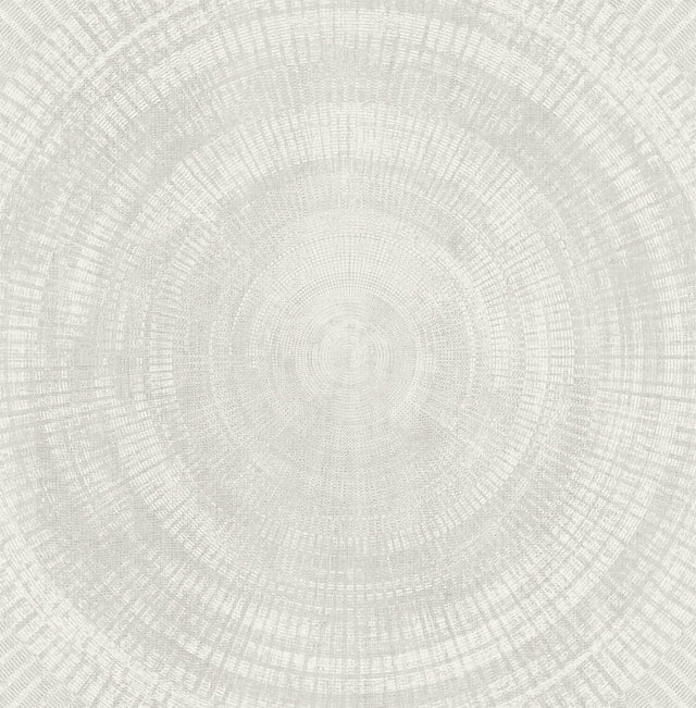 A-Street Prints Lalit Off-White Medallion Wallpaper