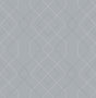 A-Street Prints Ballard Pewter Geometric Wallpaper