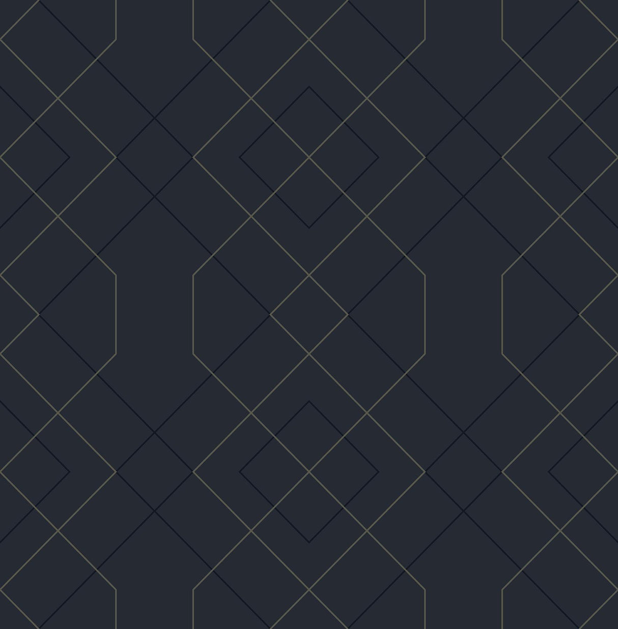 A-Street Prints Ballard Indigo Geometric Wallpaper