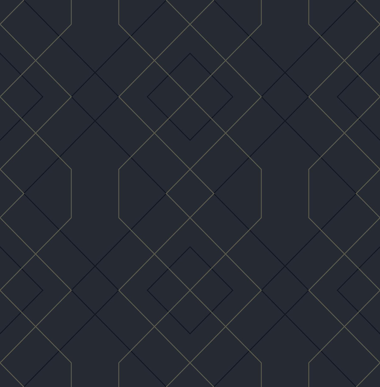 A-Street Prints Ballard Geometric Indigo Wallpaper