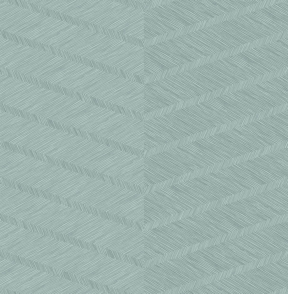 A-Street Prints Aspen Aqua Chevron Wallpaper