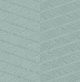 A-Street Prints Aspen Chevron Aqua Wallpaper