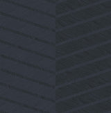 A-Street Prints Aspen Indigo Chevron Wallpaper
