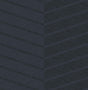 A-Street Prints Aspen Indigo Chevron Wallpaper