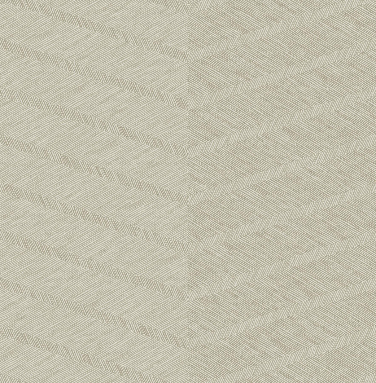 A-Street Prints Aspen Chevron Champagne Wallpaper