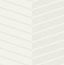 A-Street Prints Aspen White Chevron Wallpaper