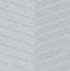 A-Street Prints Aspen Grey Chevron Wallpaper