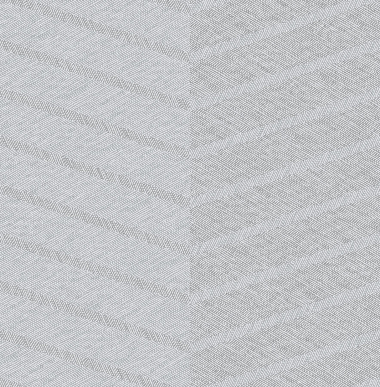 A-Street Prints Aspen Chevron Grey Wallpaper